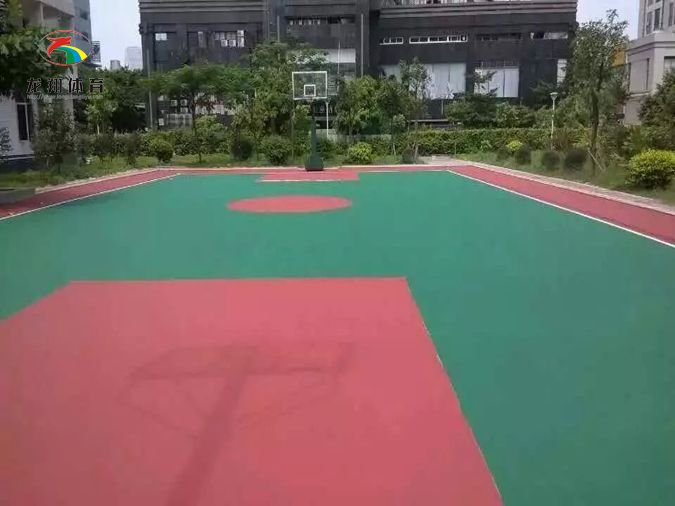 廣州硅pu籃球場(chǎng)
